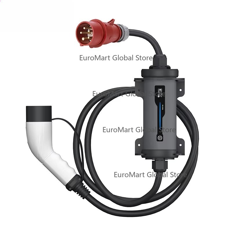 Portable Ev Charger 32A Type 2 Cee Plug - Caricatore EV Portatile Trifase Tipo 2
