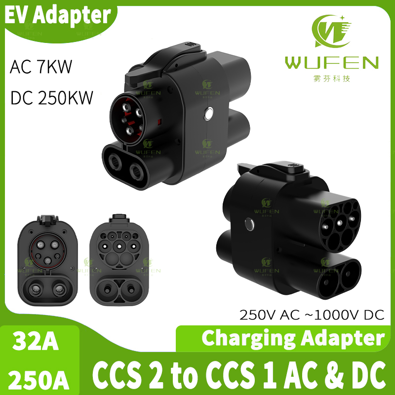 WUFEN Adattatore AC & DC CCS2  - Ccs2 To Ccs1 Fast Charge Adapter 250Kw recensione e prezzo