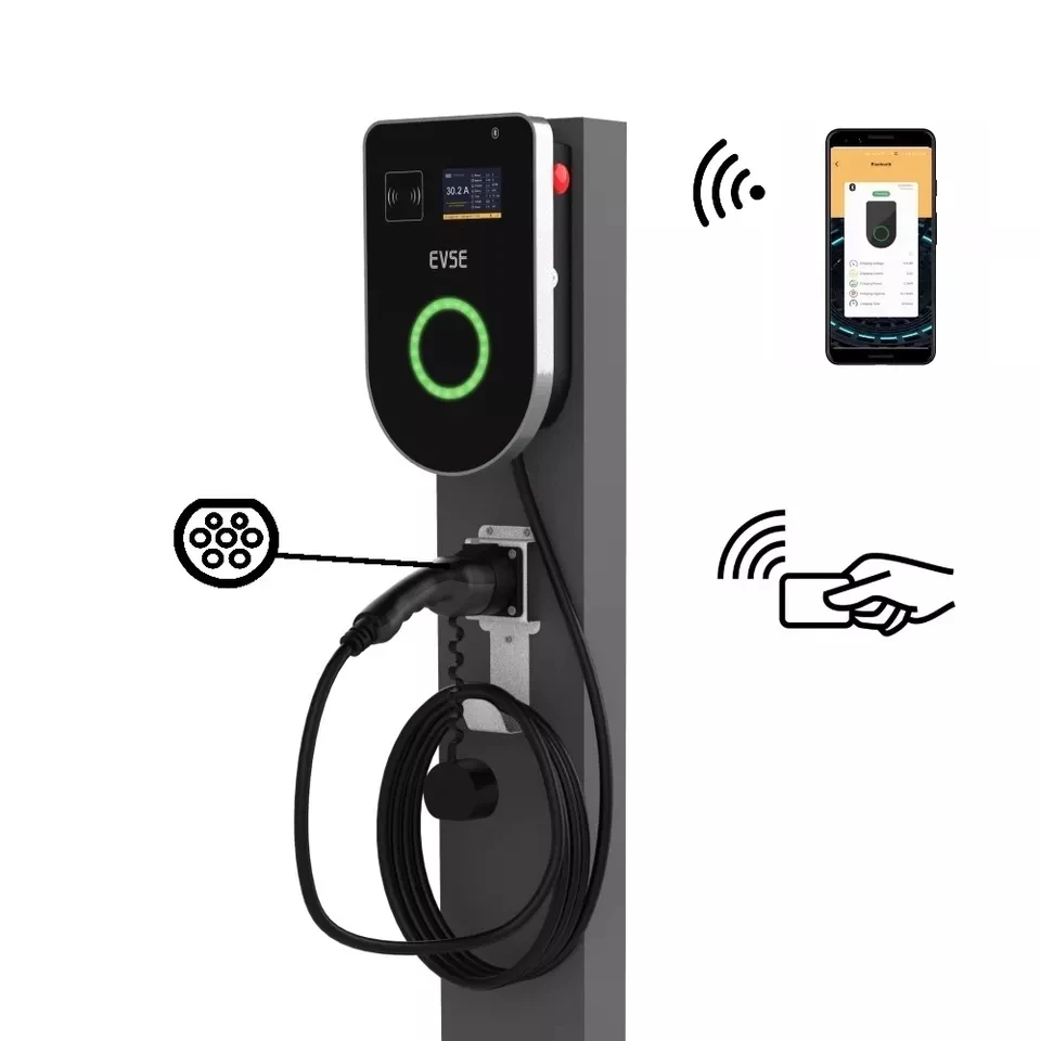 Caricatore EV Cavo di ricarica - 22Kw Wallbox Type 2 Ocpp Rfid recensione e prezzo
