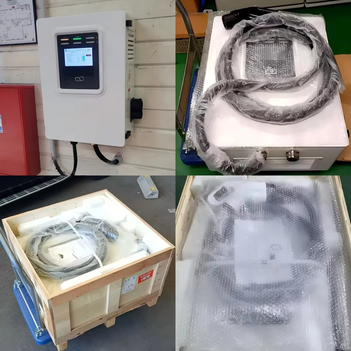 Stazione di ricarica rapida DC - Dc Fast Charger 30Kw Wallbox Commercial recensione e prezzo