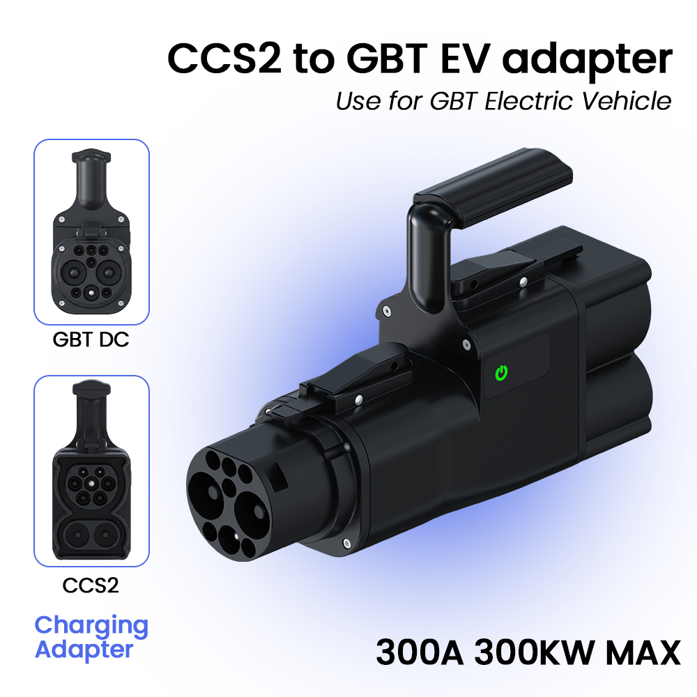 Adattatore convertitore da CCS - Gb/T To Ccs2 200A Fast Charging Adapter recensione e prezzo
