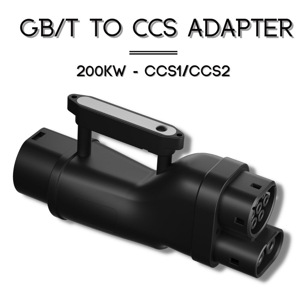 Adattatore di Ricarica Rapida  - Gb/T To Ccs2 200A Fast Charging Adapter recensione e prezzo