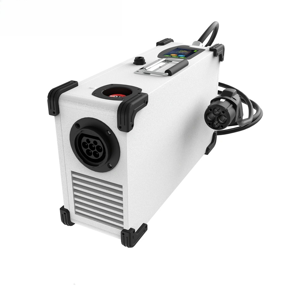Caricatore Rapido DC Portatile - Portable Dc Fast Charger 20Kw Ccs2 recensione e prezzo