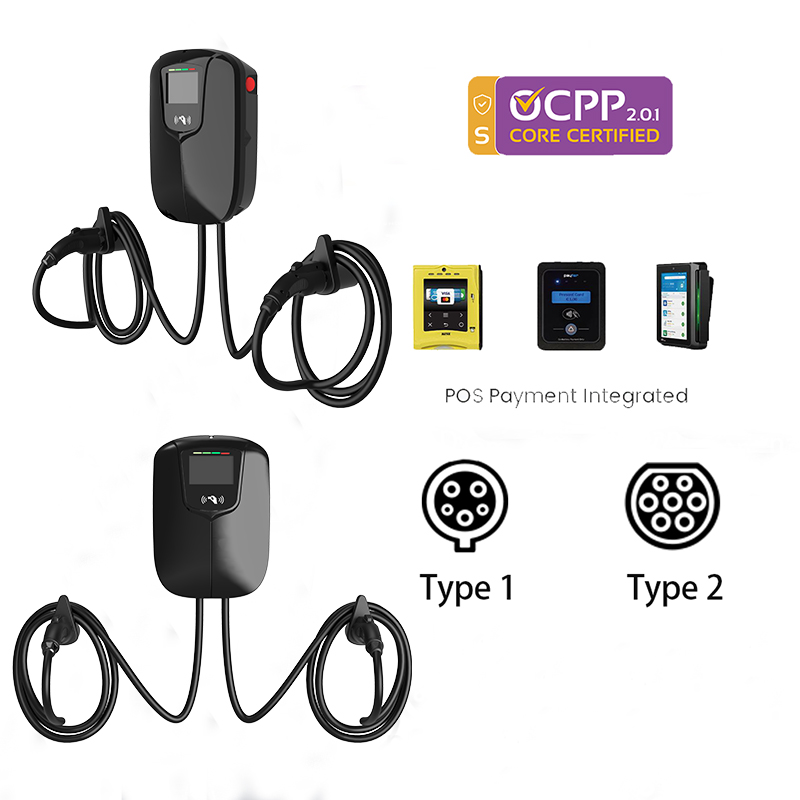 Stazione di ricarica commercia - 22Kw Wallbox Type 2 Ocpp Rfid recensione e prezzo